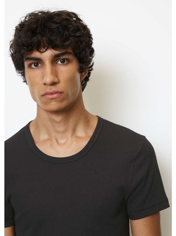 Marc O´Polo Bodywear 2er-Set: Shirts in Schwarz