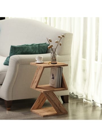 Scandinavia Concept Stolik "Albeni" w kolorze jasnobrązowym - wys. 54,2 cm