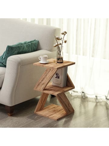 Scandinavia Concept Bijzettafel "Albeni" dennenkleurig - (H)54,2 cm