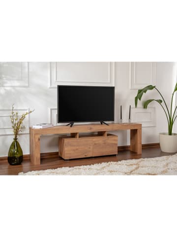 Scandinavia Concept TV-meubel "Enclave" dennenkleurig - (B)180 x (H)50 x (D)31,3 cm