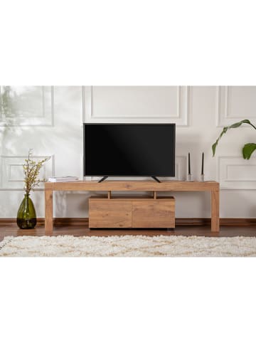 Scandinavia Concept TV-meubel "Enclave" dennenkleurig - (B)180 x (H)50 x (D)31,3 cm