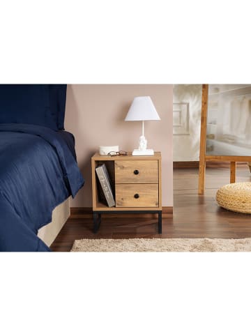 Scandinavia Concept Nachttisch "Glimmer" in Kiefer - (B)45,2 x (H)50 x (T)29,5 cm