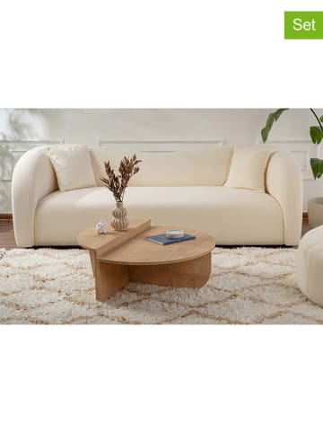 Scandinavia Concept 2-delige set: salontafels "Orion" eikenhoutkleurig