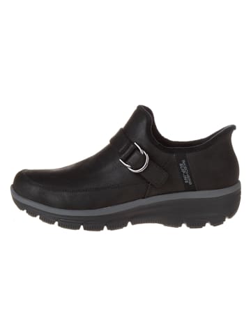 Skechers Slippersy "Easy Going" w kolorze czarnym