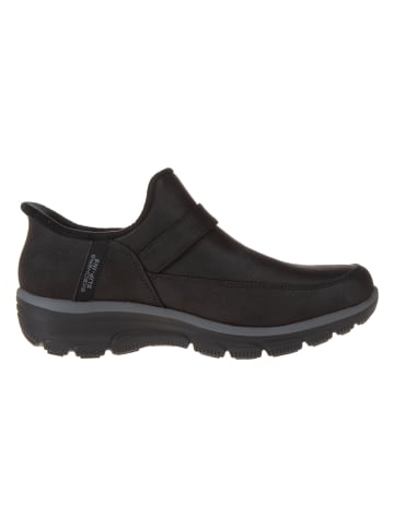 Skechers Slippersy "Easy Going" w kolorze czarnym
