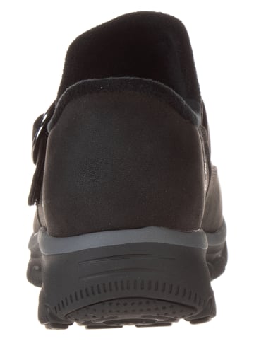 Skechers Slippersy "Easy Going" w kolorze czarnym