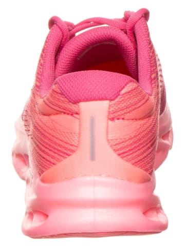 Skechers Sneakersy "Go Run Swirl Tech Speed" w kolorze różowym