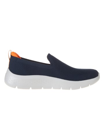 Skechers Instappers "Go Walk Flex" donkerblauw