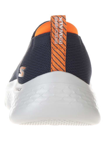 Skechers Instappers "Go Walk Flex" donkerblauw