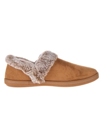 Skechers Instappers "Cozy Campfire" lichtbruin
