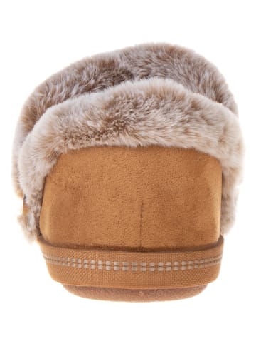 Skechers Instappers "Cozy Campfire" lichtbruin