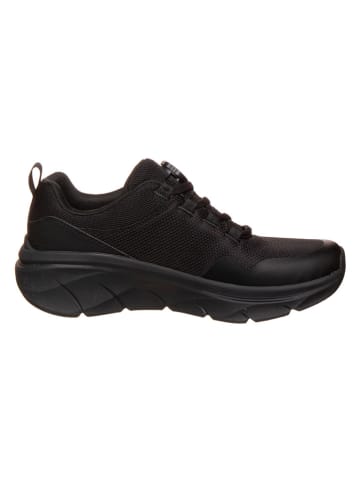Skechers Sneakersy "D'Lux Walker" w kolorze czarnym