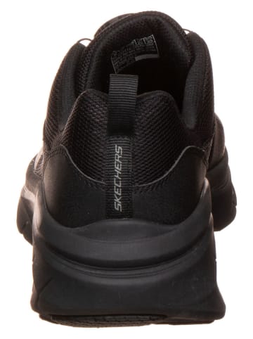 Skechers Sneakers "D'Lux Walker" zwart