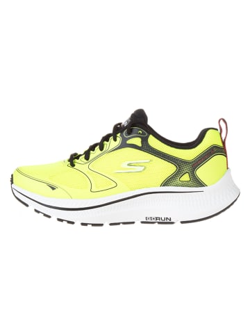 Skechers Sneakersy "Go Run Consistent 2.0" w kolorze żółtym