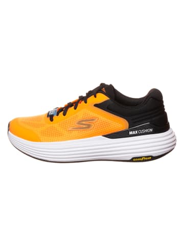 Skechers Sneakers in Orange/ Schwarz