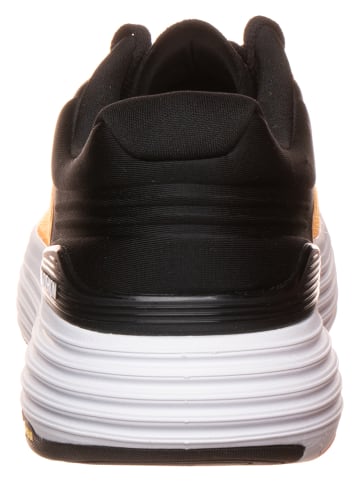 Skechers Sneakers in Orange/ Schwarz