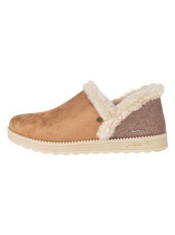 Skechers Slipper "Arch Fit Dream" in Hellbraun