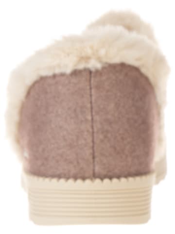 Skechers Slippersy "Arch Fit Dream" w kolorze jasnobrązowym