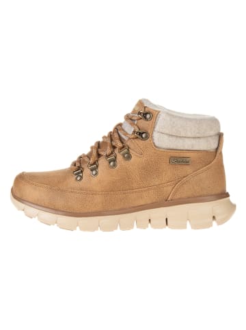 Skechers Boots "Synergy" in Hellbraun