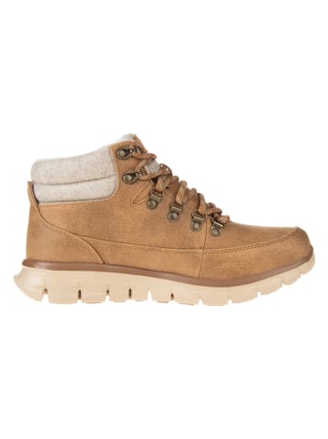 Skechers Boots "Synergy" in Hellbraun