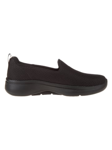 Skechers Instappers "Go Walk Arch Fit" zwart