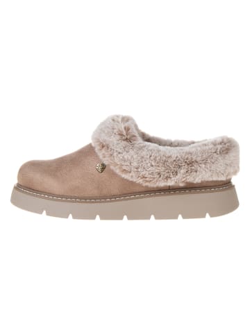 Skechers Slippers "Keepsakes" taupe
