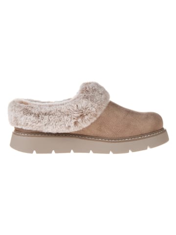 Skechers Pantoletten "Keepsakes" in Taupe
