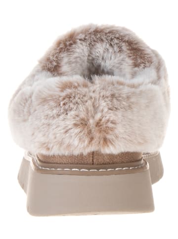 Skechers Slippers "Keepsakes" taupe