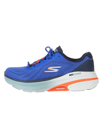 Skechers Sneakers "Max Cushioning Arch Fit 2.0" in Blau