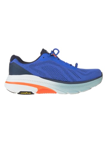 Skechers Sneakersy "Max Cushioning Arch Fit 2.0" w kolorze niebieskim