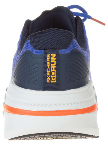 Skechers Sneakersy "Max Cushioning Arch Fit 2.0" w kolorze niebieskim