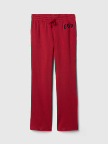 GAP Sweatbroek rood