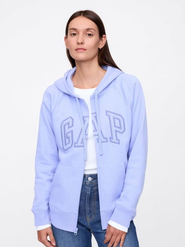 GAP Bluza w kolorze niebieskim