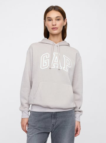 GAP Hoodie in Hellgrau