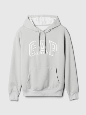 GAP Hoodie in Hellgrau