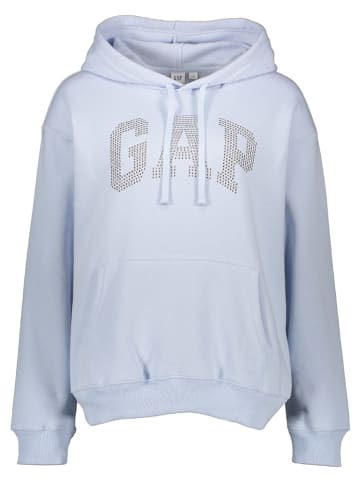 GAP Hoodie in Hellblau
