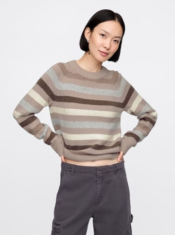 GAP Sweter w kolorze brązowym
