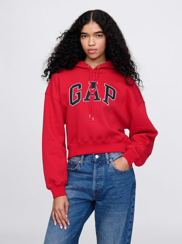 GAP Hoodie in Rot