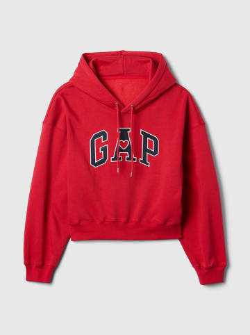 GAP Bluza w kolorze czerwonym