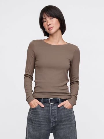 GAP Longsleeve in Braun