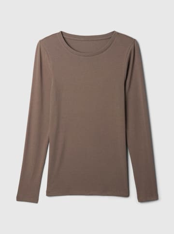 GAP Longsleeve in Braun