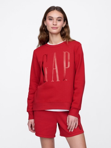 GAP Sweatshirt in Rot