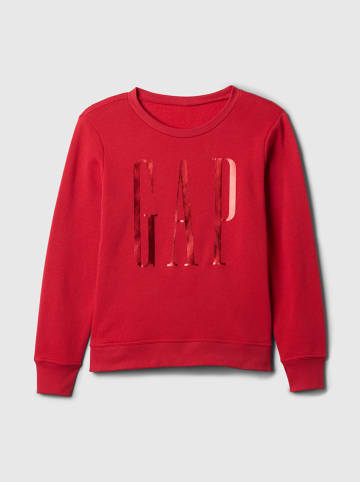 GAP Sweatshirt in Rot