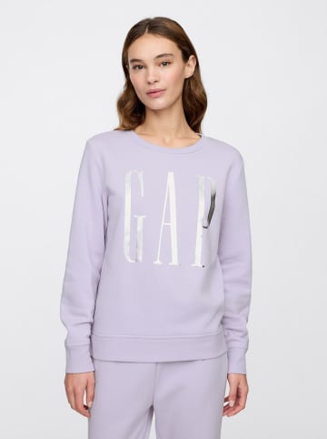 GAP Sweatshirt in Lila