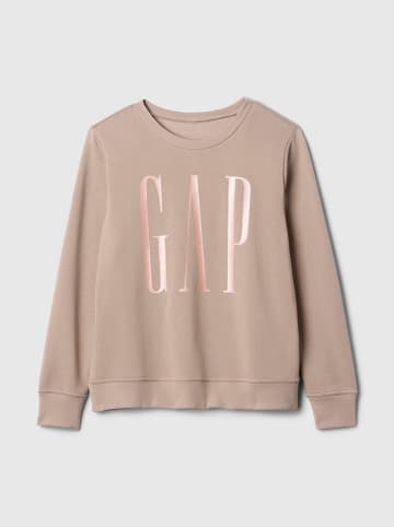 GAP Sweatshirt in Beige