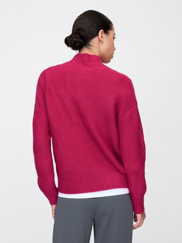 GAP Sweter w kolorze czerwonym