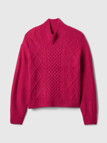 GAP Sweter w kolorze czerwonym
