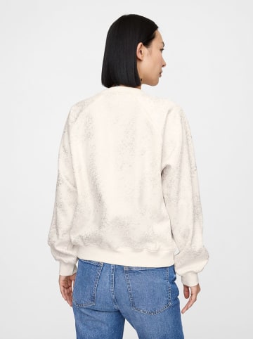 GAP Sweatshirt in Creme
