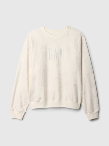 GAP Sweatshirt in Creme