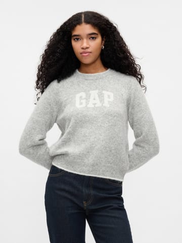 GAP Sweter w kolorze szarym